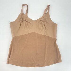 Honeylove Liftwear Tank Camisole No Cups Tan 3X